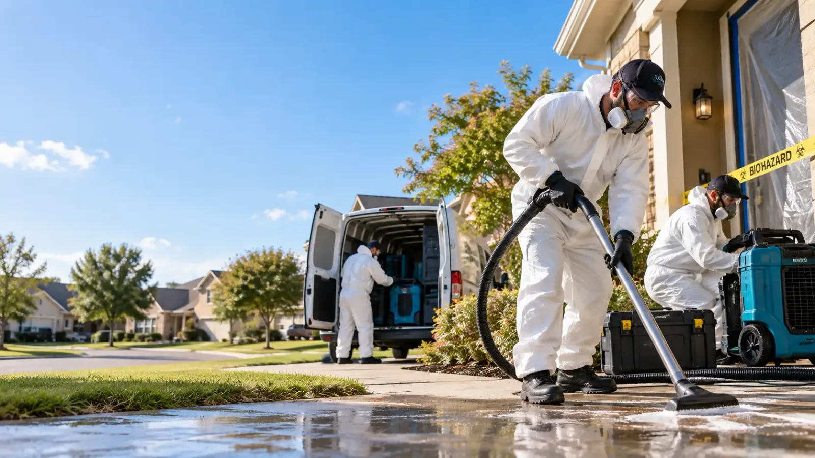 Biohazard Cleanup in Naples, FL